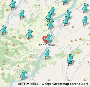 Mappa Via Don Luigi Orsi, 43013 Langhirano PR, Italia (5.8935)