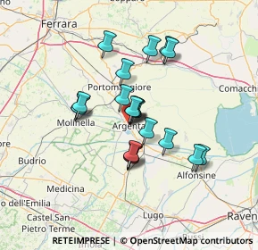 Mappa Via Girolamo Belli, 44011 Argenta FE, Italia (10.4845)