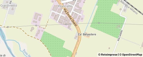 Mappa Modena