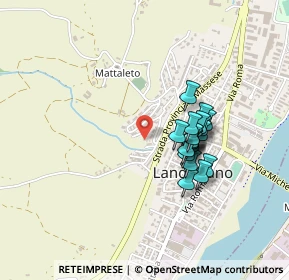 Mappa Via V. Coruzzi, 43013 Langhirano PR, Italia (0.3485)