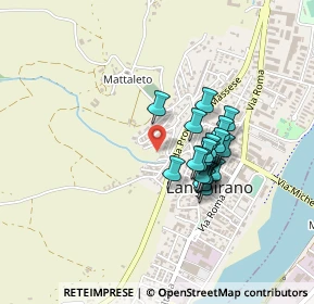 Mappa Via V. Coruzzi, 43013 Langhirano PR, Italia (0.331)