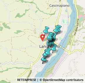 Mappa Via V. Coruzzi, 43013 Langhirano PR, Italia (0.537)