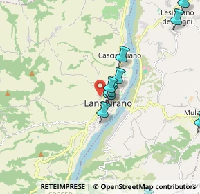 Mappa Via V. Coruzzi, 43013 Langhirano PR, Italia (2.39636)