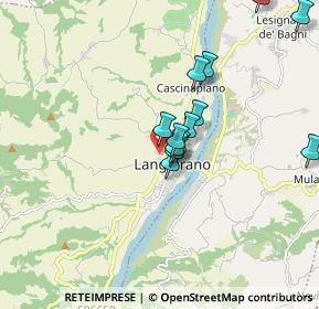 Mappa Via V. Coruzzi, 43013 Langhirano PR, Italia (1.52692)