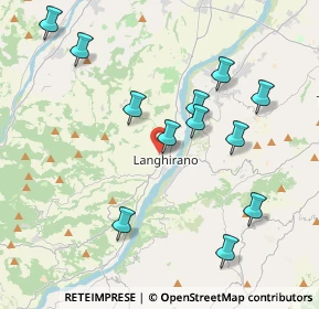 Mappa Via V. Coruzzi, 43013 Langhirano PR, Italia (4.14667)