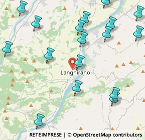 Mappa Via V. Coruzzi, 43013 Langhirano PR, Italia (5.9235)