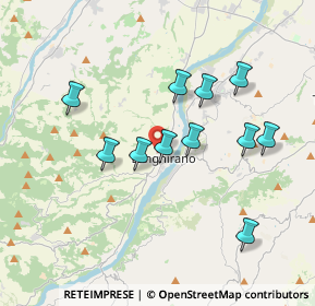 Mappa Via V. Coruzzi, 43013 Langhirano PR, Italia (3.43273)