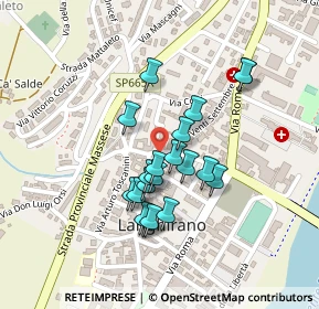 Mappa Via G. Ferrari, 43013 Langhirano PR, Italia (0.182)