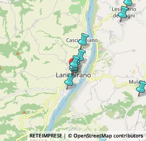 Mappa Via G. Ferrari, 43013 Langhirano PR, Italia (2.23636)