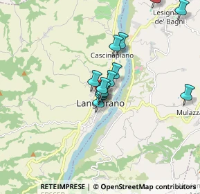 Mappa Via G. Ferrari, 43013 Langhirano PR, Italia (1.38385)