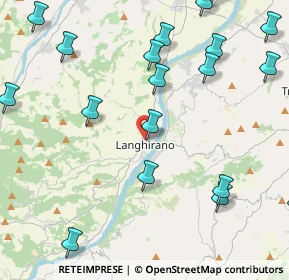 Mappa Via G. Ferrari, 43013 Langhirano PR, Italia (5.865)