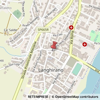 Mappa Via Pellegri L., 3, 43013 Langhirano, Parma (Emilia Romagna)