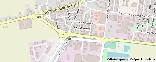 Mappa Molinella