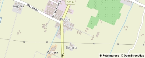 Mappa Castelfranco Emilia