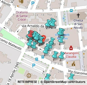 Mappa Via Matteotti Giacomo, 44011 Argenta FE, Italia (0.01429)
