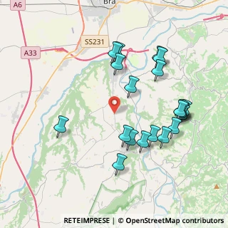 Mappa Strada Statale, 12068 Cherasco CN, Italia (4.095)