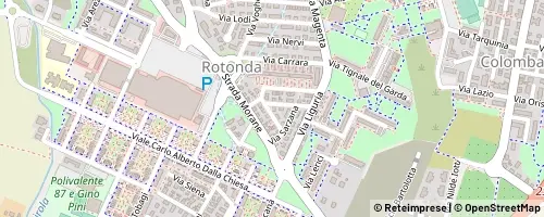 Mappa Modena