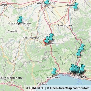 Mappa Via G. di Vittorio, 15076 Ovada AL, Italia (26.5565)