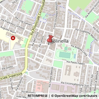 Mappa Corso Giuseppe Mazzini, 111, 40062 Molinella, Bologna (Emilia Romagna)
