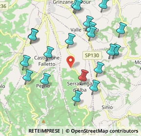 Mappa 12050 Serralunga d'Alba CN, Italia (2.255)