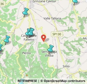 Mappa 12050 Serralunga d'Alba CN, Italia (3.02727)