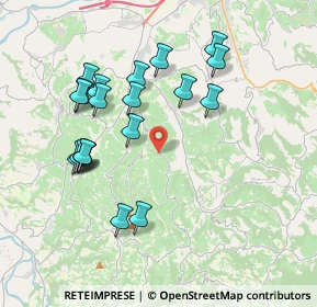 Mappa 12050 Serralunga d'Alba CN, Italia (3.854)