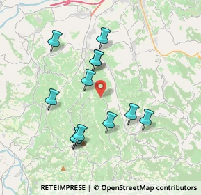 Mappa 12050 Serralunga d'Alba CN, Italia (3.52833)