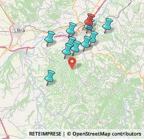 Mappa 12050 Serralunga d'Alba CN, Italia (6.32182)