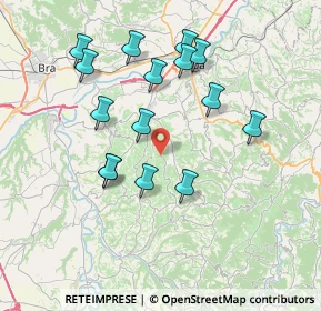 Mappa 12050 Serralunga d'Alba CN, Italia (7.33067)