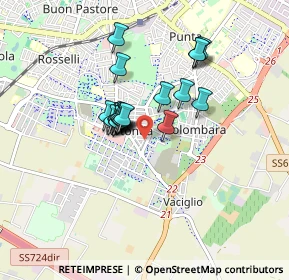 Mappa Via Pietrasanta, 41125 Modena MO, Italia (0.617)