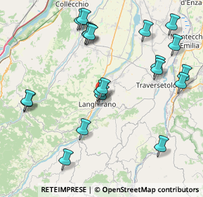 Mappa Via Don Giovanni Corchia, 43013 Langhirano PR, Italia (9.3225)