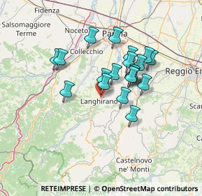 Mappa Via Don Giovanni Corchia, 43013 Langhirano PR, Italia (11.065)