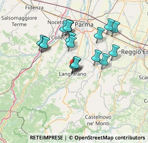 Mappa Via Don Giovanni Corchia, 43013 Langhirano PR, Italia (12.48882)