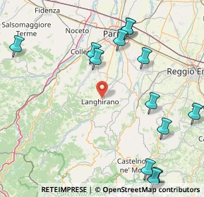 Mappa Via Don Giovanni Corchia, 43013 Langhirano PR, Italia (22.13143)