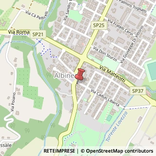 Mappa Piazza Cavicchioni, 5, 42020 Albinea, Reggio nell'Emilia (Emilia Romagna)