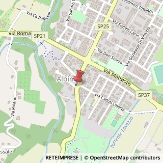 Mappa Piazza Cavicchioni,  5, 42020 Albinea, Reggio nell'Emilia (Emilia Romagna)