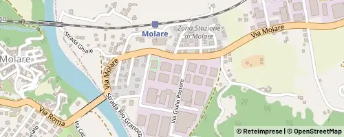 Mappa Ovada