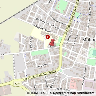 Mappa Via Viola, 5-7, 40062 Molinella, Bologna (Emilia Romagna)