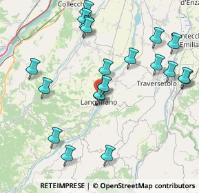 Mappa Str. Terra Amara, 43013 Langhirano PR, Italia (8.9805)