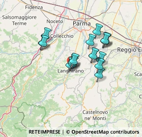 Mappa Str. Terra Amara, 43013 Langhirano PR, Italia (10.95)