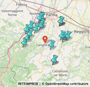 Mappa Str. Terra Amara, 43013 Langhirano PR, Italia (13.5025)