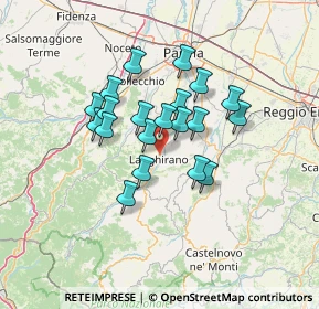 Mappa Str. Terra Amara, 43013 Langhirano PR, Italia (10.57)