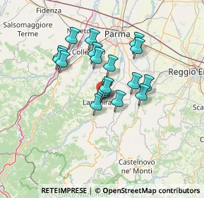 Mappa Str. Terra Amara, 43013 Langhirano PR, Italia (10.49278)