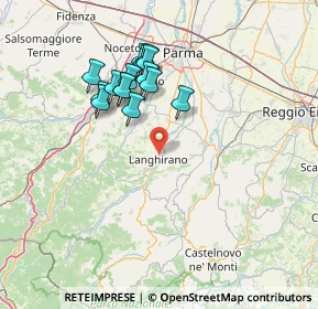Mappa Str. Terra Amara, 43013 Langhirano PR, Italia (13.18067)