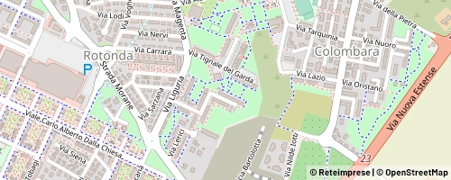 Mappa Modena