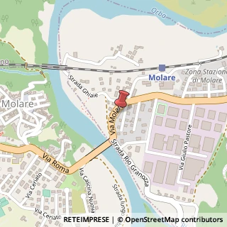 Mappa Via Molare, 67, 15076 Ovada, Alessandria (Piemonte)
