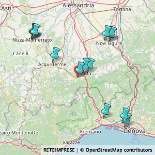 Mappa Loc.Coinova Via Pastore, 15076 Ovada AL, Italia (19.46714)