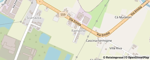 Mappa Modena