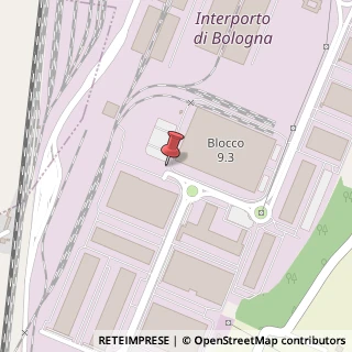 Mappa 1 Localita' Interporto Centro Doganale, Bentivoglio, BO 40010, 40010 Bentivoglio BO, Italia, 40010 Bentivoglio, Bologna (Emilia Romagna)