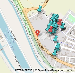 Mappa Argenta Ipercoop, 44011 Argenta FE, Italia (0.25862)